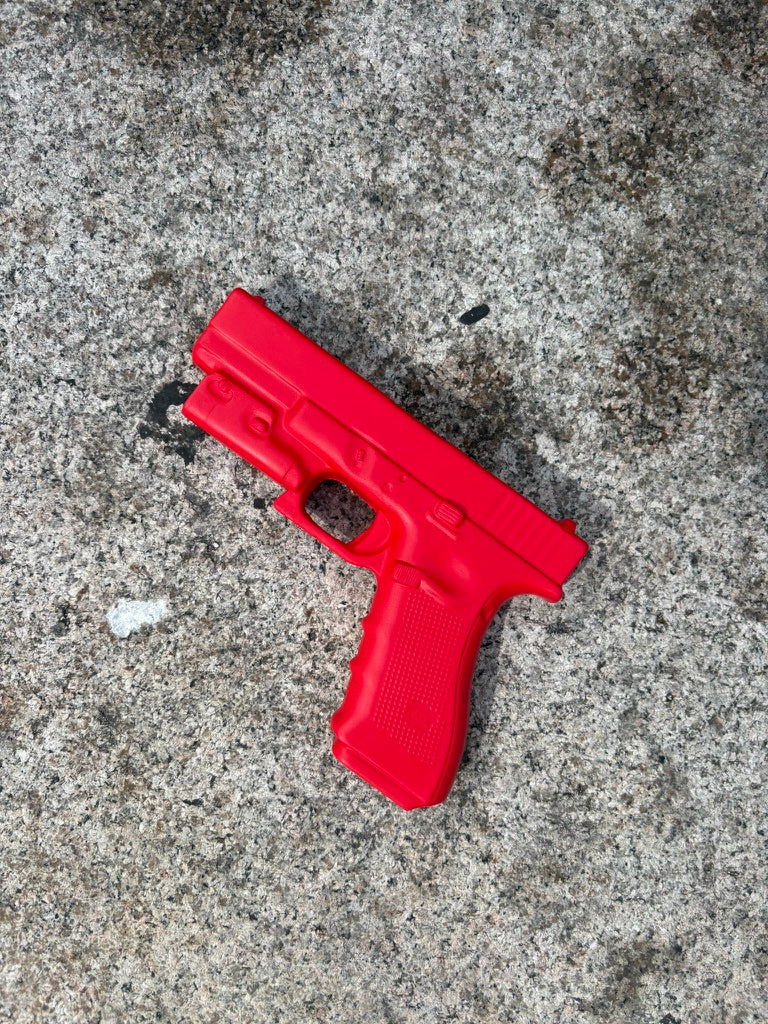 Red Block Stress Toys