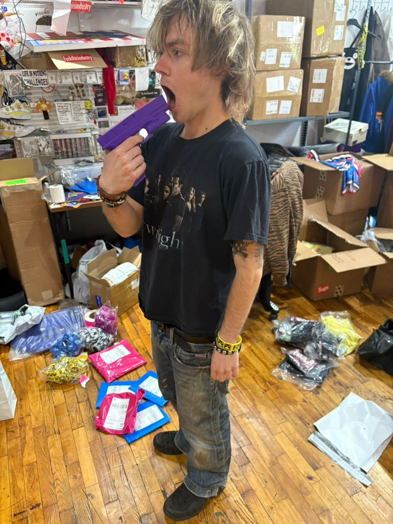 Purple Block Stress Toys