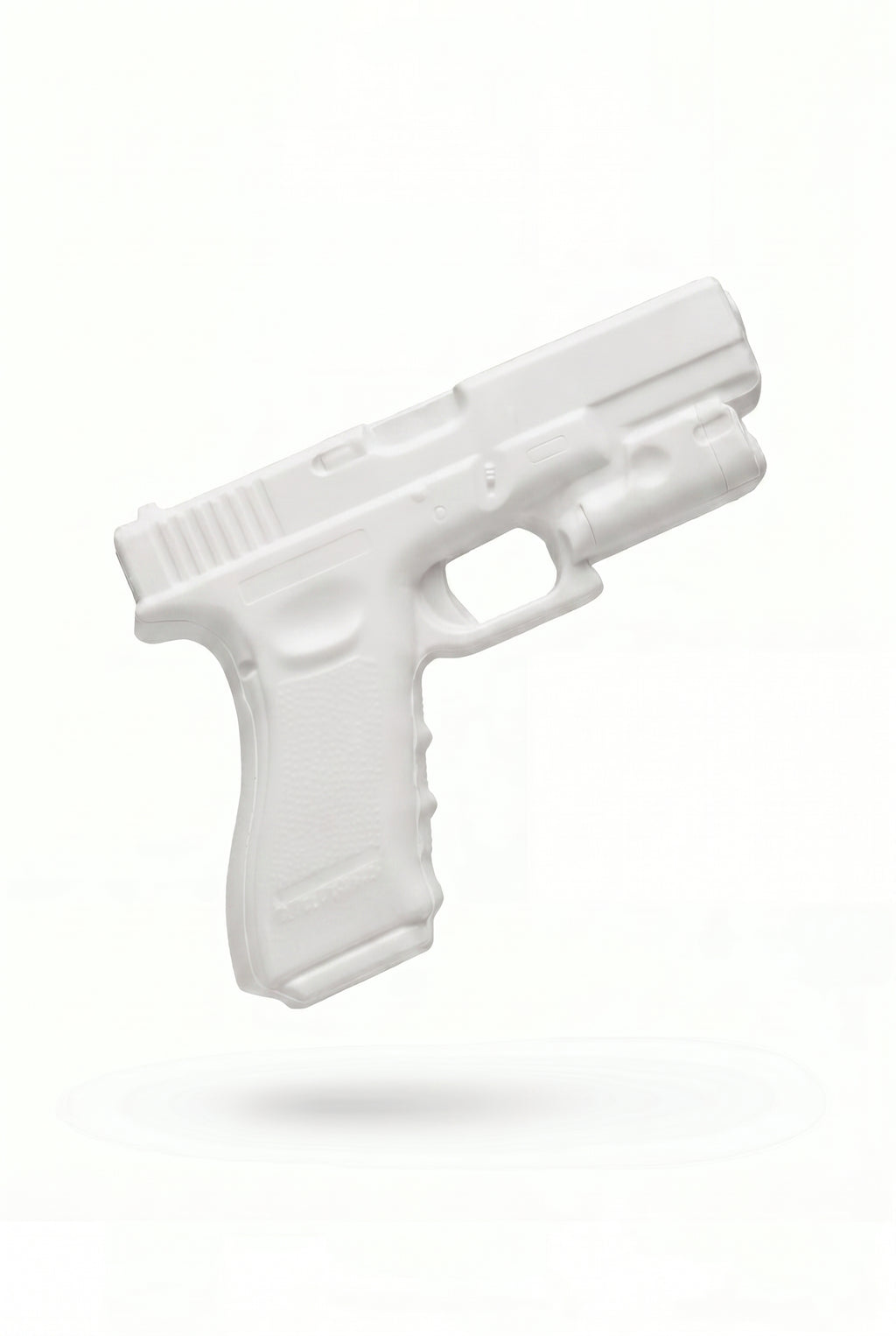 White Block Stress Toys