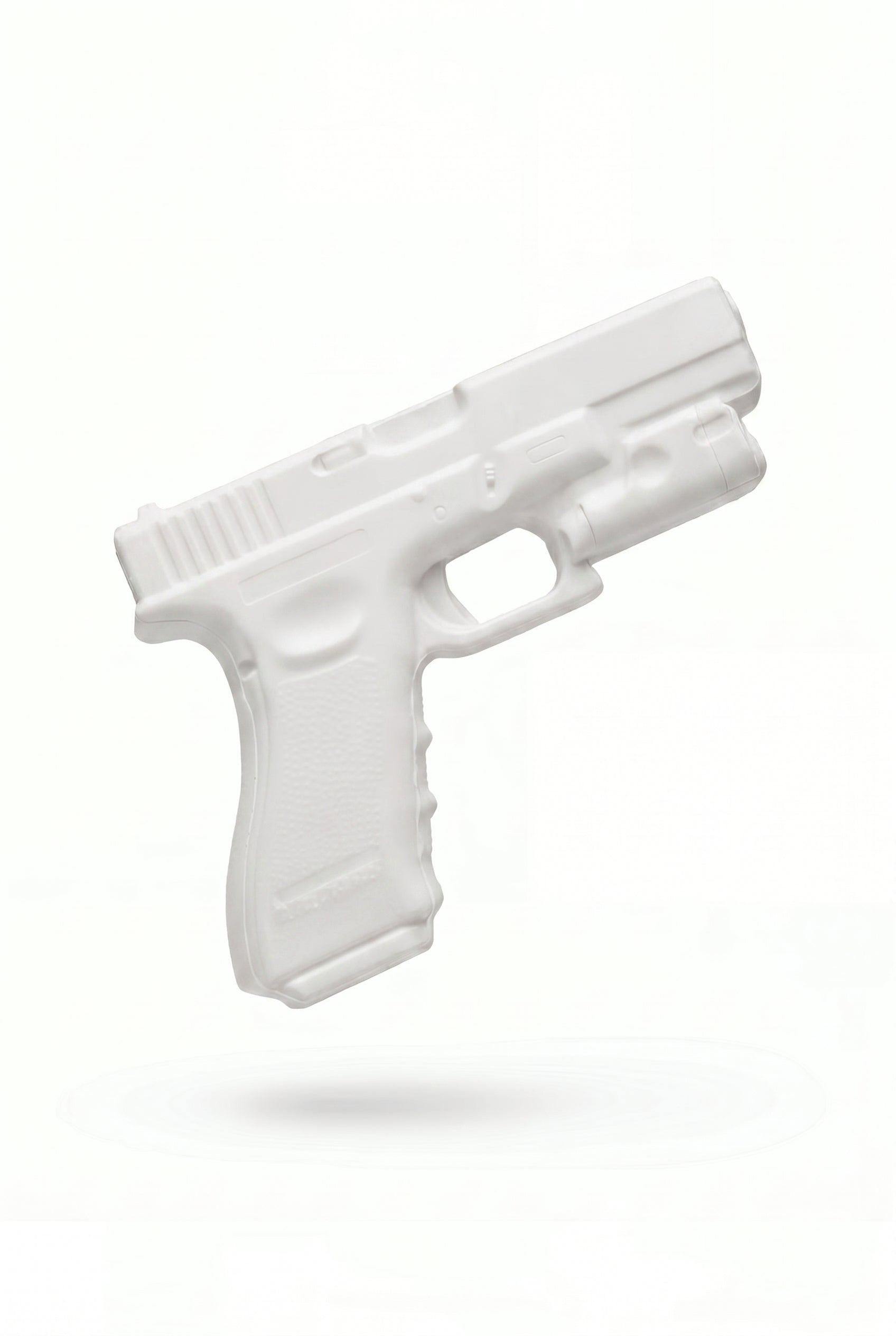 White Block Stress Toys