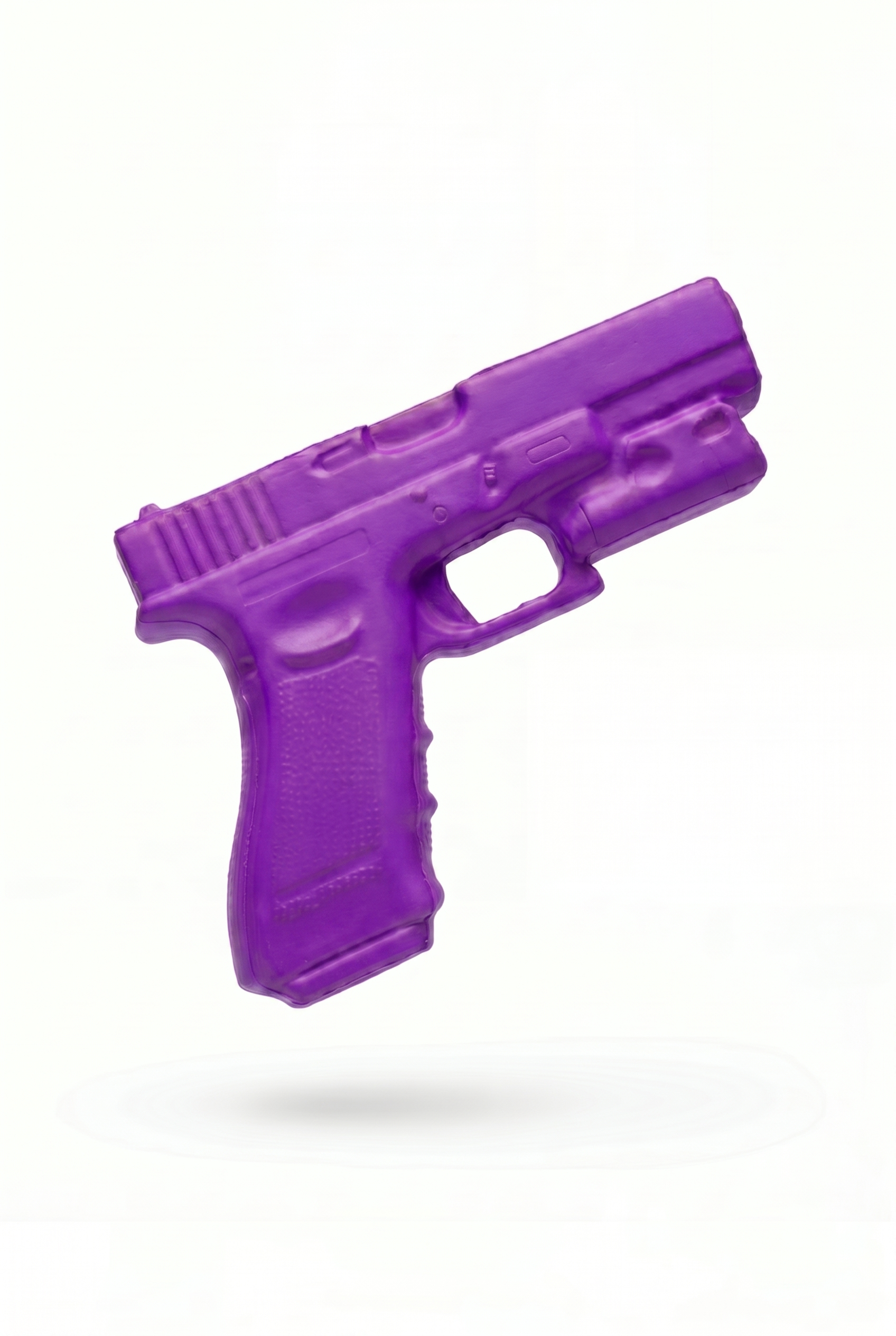 Purple Block Stress Toys